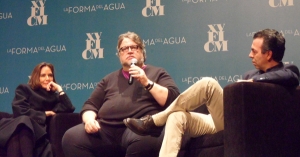 Guillermo del Toro revela su más reciente filme “La Forma del Agua” en el FICM