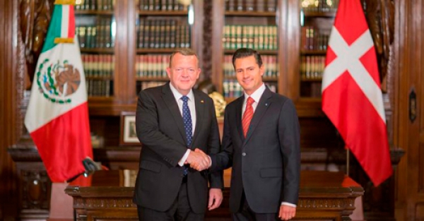 México y Dinamarca firman Declaración Conjunta