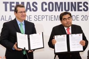 Convenio de coordinación y colaboración Tlaxcala y Puebla
