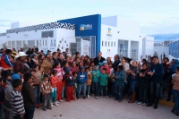 Entrega RMV dos centros de salud en Tepeyahualco de Hidalgo
