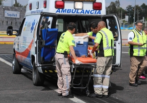 Trasladan corazón desde Puebla al hospital “La Raza”, en la Ciudad de México