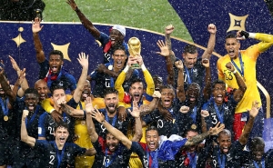Francia campeón Mundial de la FIFA en Rusia 2018