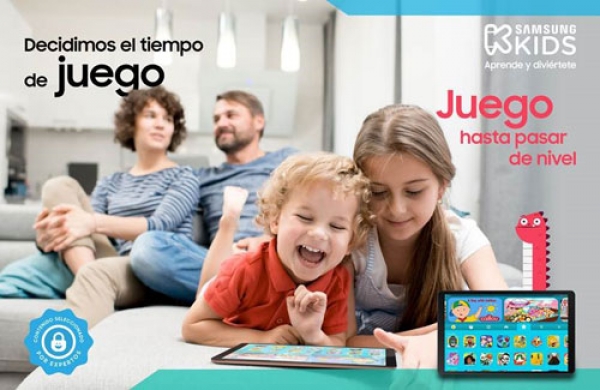 Samsung Kids disponible en México