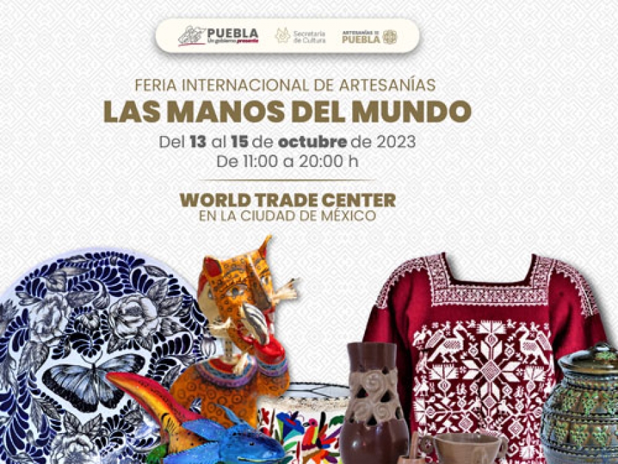 Feria &quot;Las Manos del Mundo&quot; en CDMX