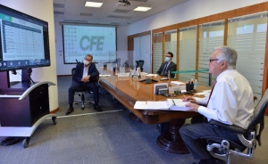 Presenta CFE Generación I, resultados en Consejo de Administración
