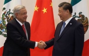 México y China refrendan amistad