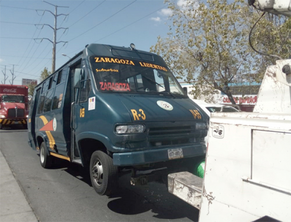 En operativo, SMT remite 4 unidades del transporte público al corralón