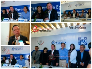 Diputados Federales del PAN en Puebla anuncian incremento de más de 3mmdp en el presupuesto 2017