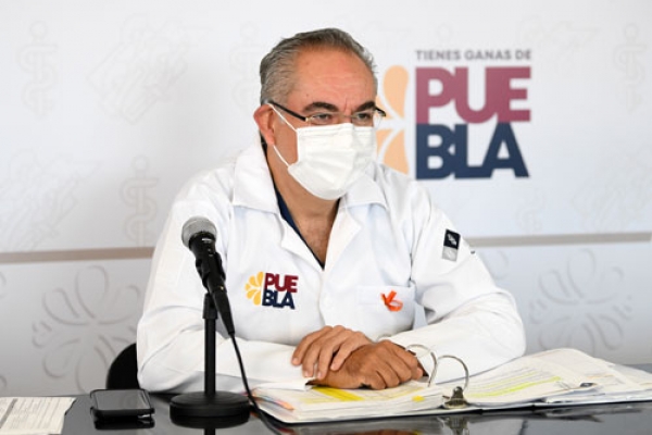Aplicarán 3ª dosis a personas de 40, 50 y 60 años en Puebla capital y tres municipios