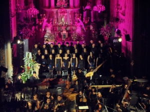 El Festival de Música de Morelia presentó la Oda de Santa Cecilia