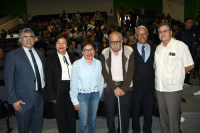 La rectora de la BUAP celebra 50 años de la ICUAP
