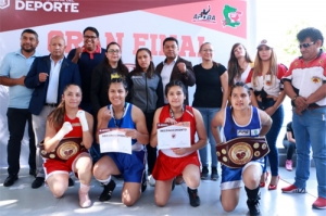 Concluye con éxito el torneo de los barrios de boxeo 2019