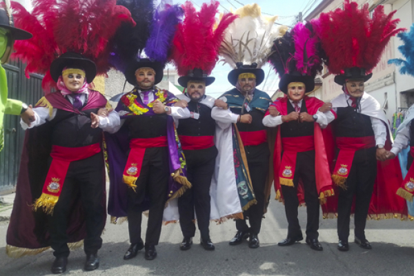 Carnaval de Xonaca cumple 100 años