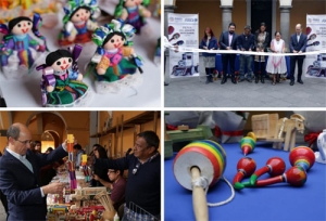 Inicia la feria del juguete artesanal 2019 en la casa de cultura