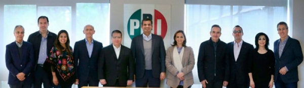 Guillermo Deloya candidato a la Presidencia Municipal de Puebla