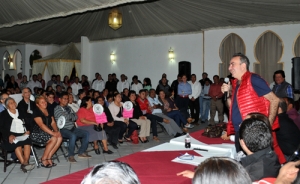 Integra CDE del PRI Comités Municipales en zonas de Ajalpan, Tehuacán y Tlachichuca