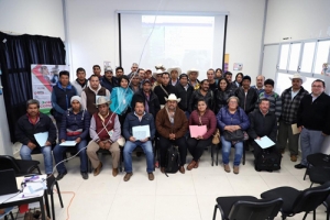 Capacitan a Presidentes Auxiliares y Jueces de Paz de Zacatlán en temas de mediación