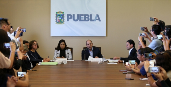 Compromiso del Gobierno Estatal y Ayuntamiento de Puebla.