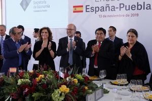 Convertir a España en el segundo país en inversión extranjera en Puebla: Barbosa