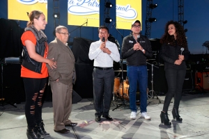 Leo Paisano inaugura feria patronal de San Andrés Cholula 2016, con el concierto EXA FM