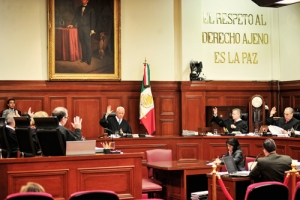 Ministros de la Suprema Corte desecharon proyecto contra la libertad de expresión y Prensa.