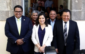 Aumento del 4.6 % al salario base de trabajadores del Ayuntamiento de Puebla