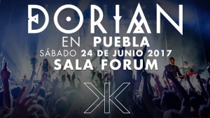 Dorian cerrará gira en Puebla