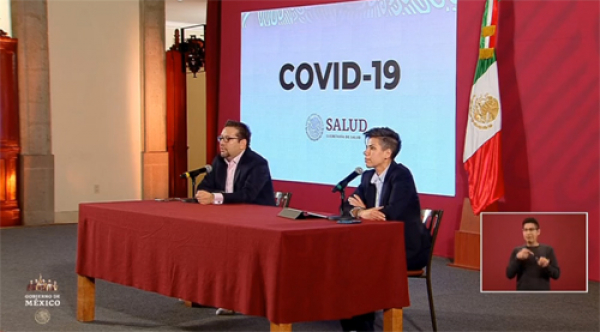 En fase uno, México tiene 316 casos de coronavirus
