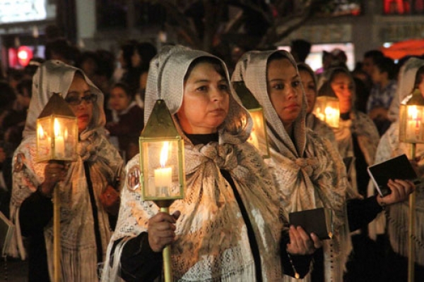 La Procesión del Silencio de San Luis Potosí considerada como la segunda más importe del mundo