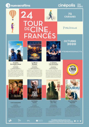 El Tour de Cine Francés llega a salas de cine en México