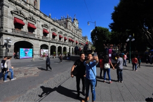 Fin de semana familiar y de turismo en Puebla