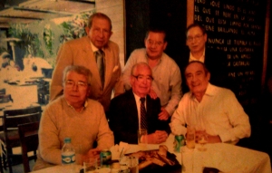 Rafael Moreno Valle Sánchez, Mauro Gonzalez Rivera, Gabriel Sánchez Andraca, Luis Alberto González y González y Gilberto Cruz Flores.