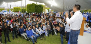 Sanandreseños de Concepción Guadalupe dan apoyo a Mundo Tlatehui