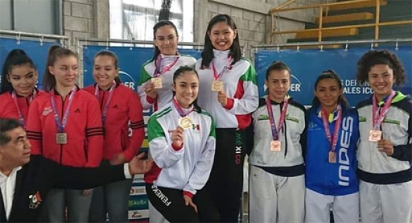 Victoria Cruz Romano, oro en campeonato Centroamericano