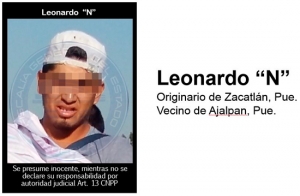 La Fiscalía aprehendió a probable secuestrador de joven privada de la vida en Tehuacán