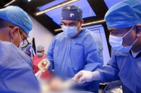 Mil cirugías en quirófano Itinerante