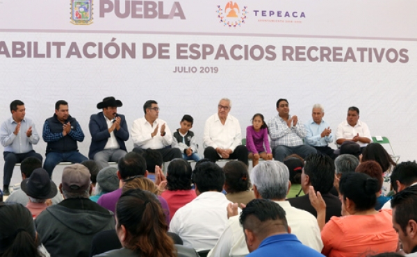 Sin distinción de partidos, a trabajar por Puebla: GPP