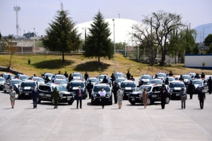 Ayuntamiento de Puebla fortalece operatividad de la Policía Municipal