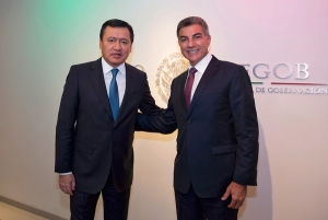 Osorio Chong y Tony Gali trabajarán con una agenda común