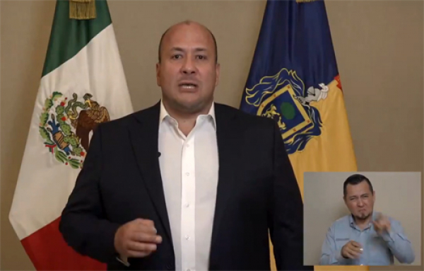 Enrique Alfaro gobernador de Jalisco, prepara mil mdp para el sector más vulnerable