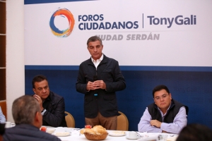Prevé Tony Gali un presupuesto adecuado para Puebla