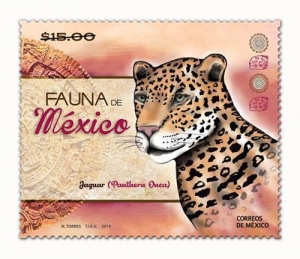 CONANP y Correos de México lanzan estampilla postal “Fauna de México” AFM