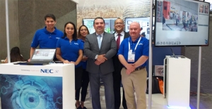 Presenta NEC de México, Soluciones integrales en Smart City Expo LATAM Congress 2018
