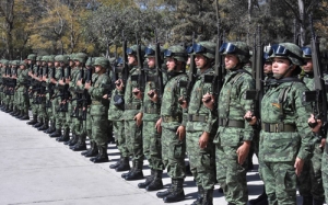 Guardia Nacional y Ejército Mexicano vigilan las fronteras norte y sur del país.