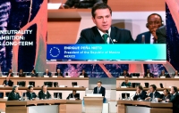 El Presidente Enrique Peña Nieto anunció tres nuevas acciones de México para acelerar la lucha contra el cambio climático.