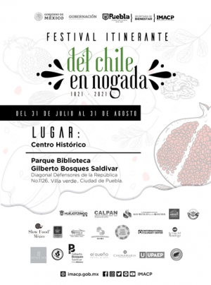 Festival Itinerante del Chile en Nogada