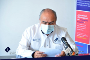 Coronavirus activo en alto nivel en Puebla: HUT