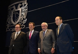 El rector de la UNAM inauguró, junto con el consejero presidente del INE, Lorenzo Córdova, los foros México 2018: Los desafíos de la nación.