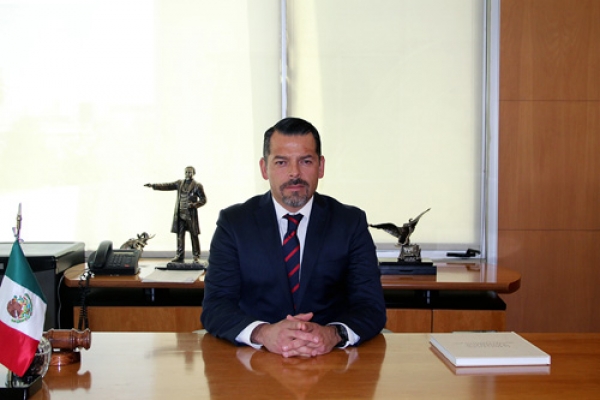 Magistrado Héctor Sánchez Sánchez es presidente del TSJP