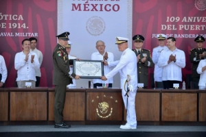 Aniversario de la defensa del puerto de Veracruz